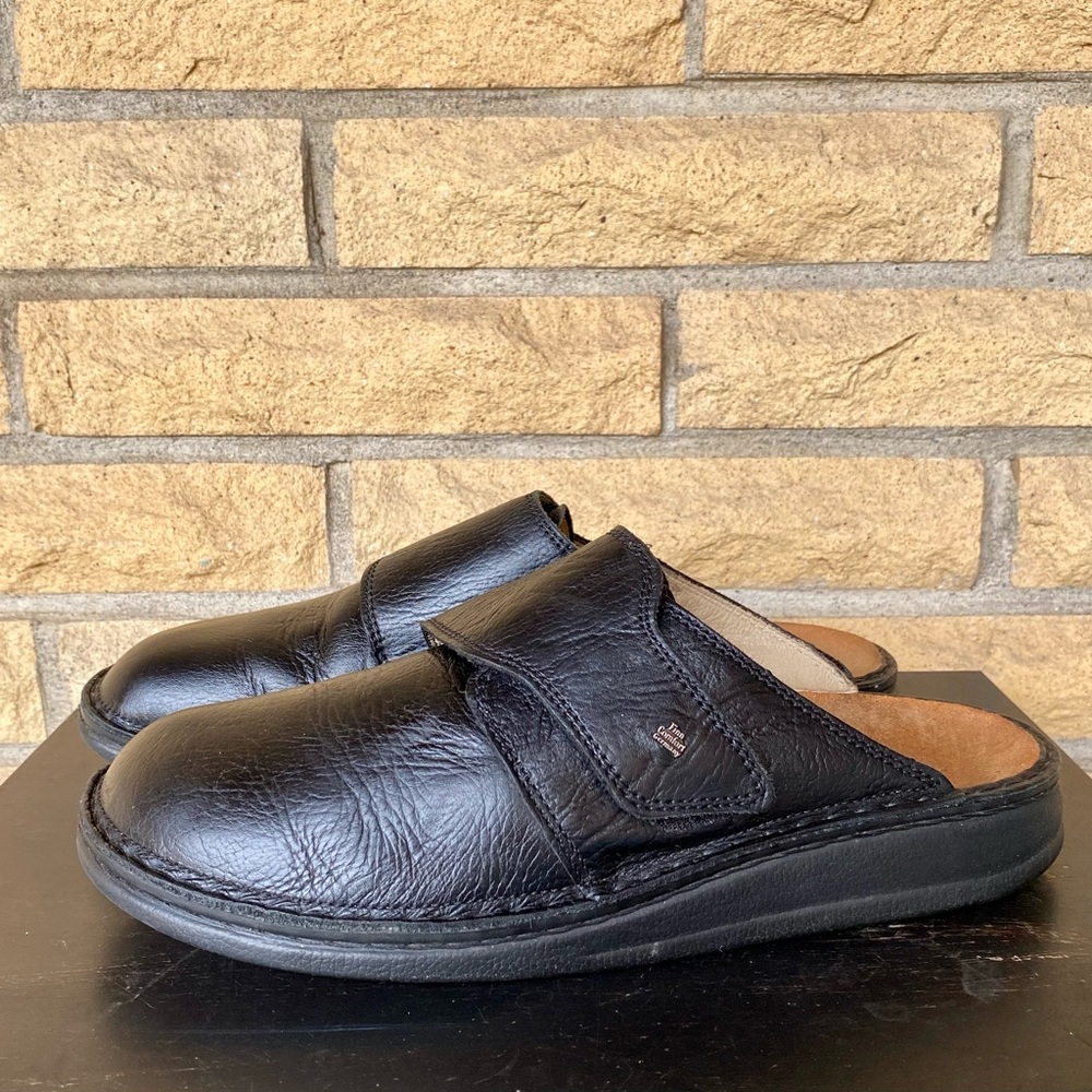 FINN COMPANY Amalfi Leather Mule